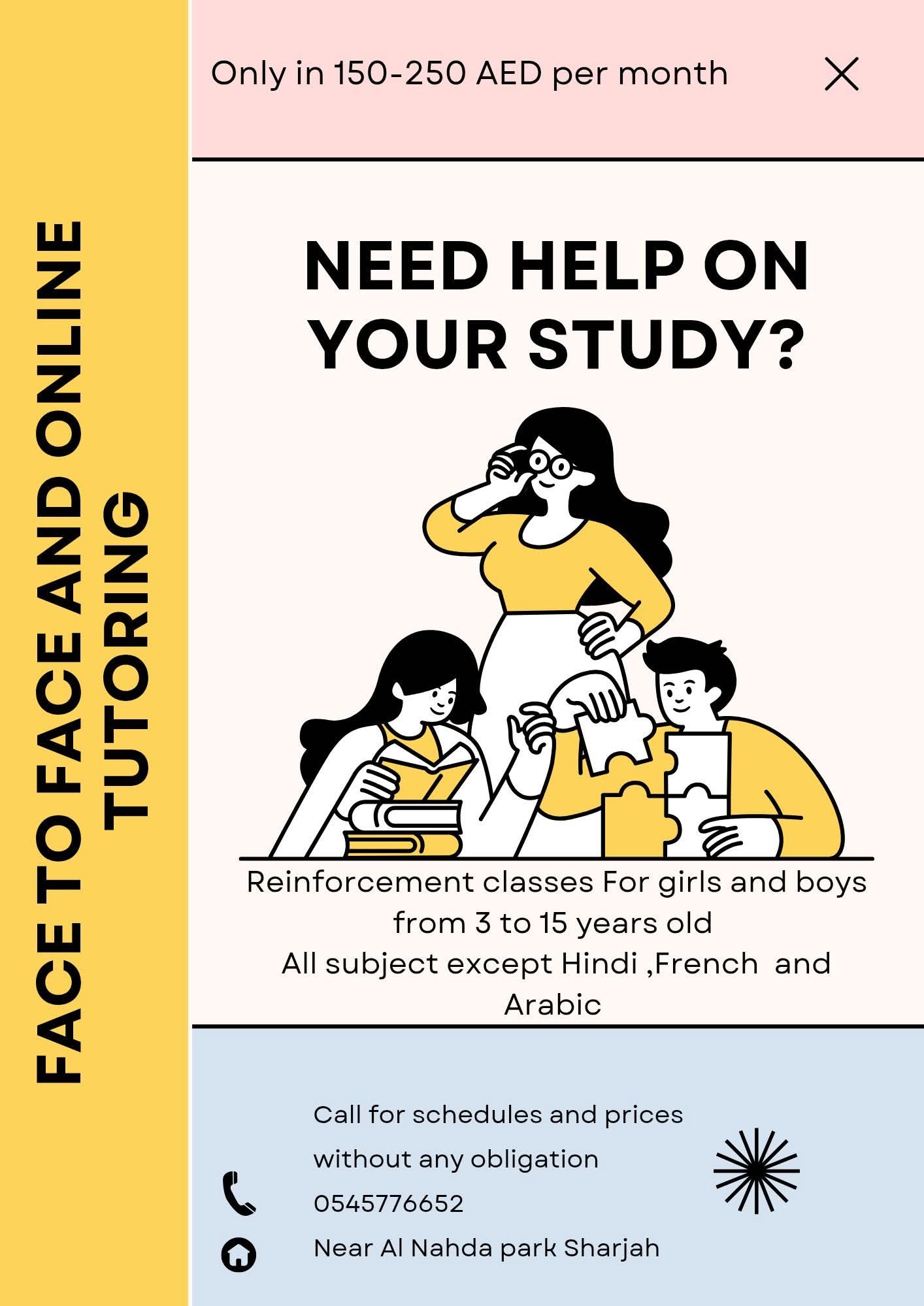 Tutor service