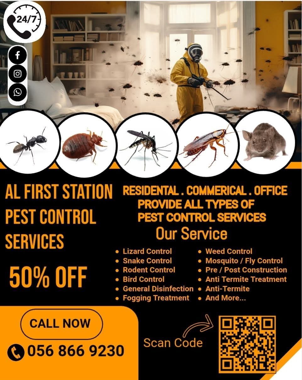 Al First Station Pest Control Service
