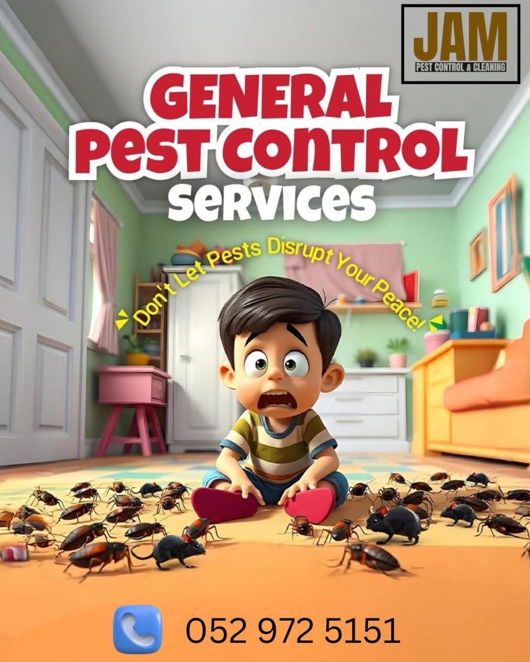 JAM Pest Control & Cleaning