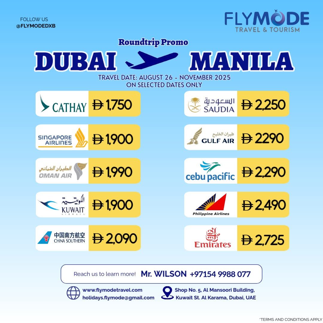 Fly Mode Travel and Tour