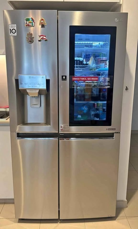 Fridge , washer, and washing machine for sale