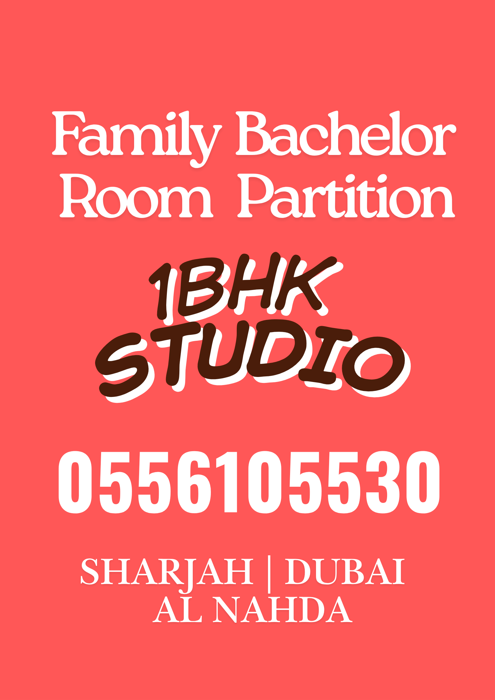 1BHK & Studio Available for Family and bachelor