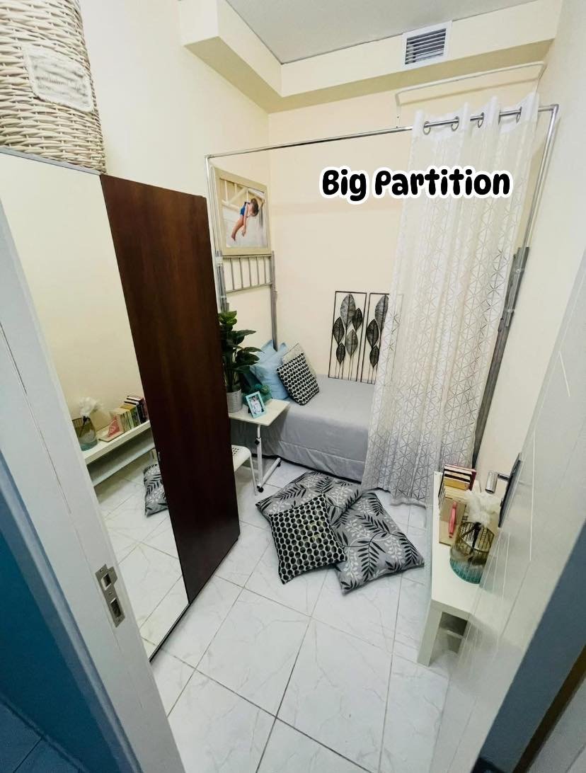 FEMALE BEDSPACE (UPPER & MIDDLE)