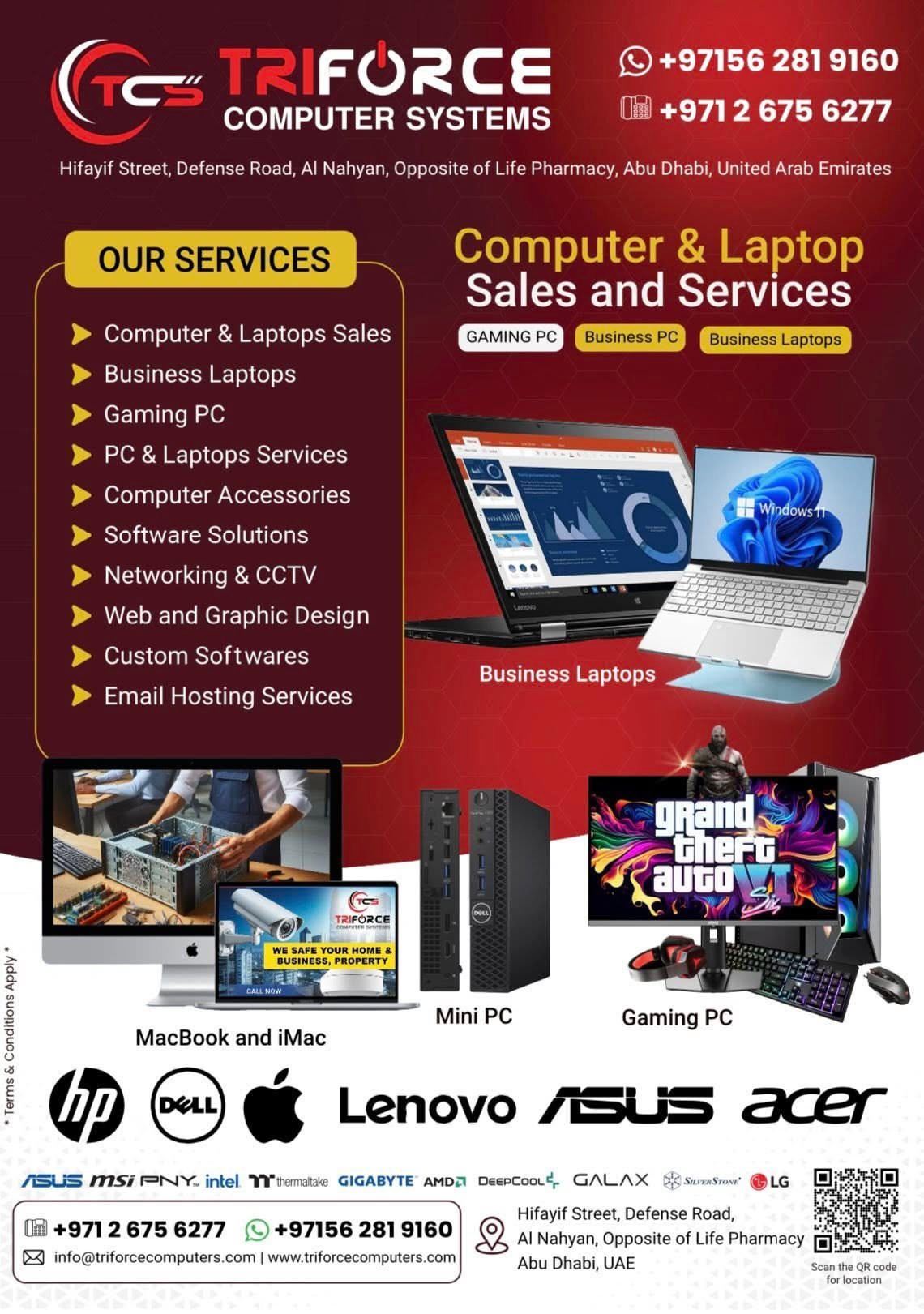 TRIFORCE COMPUTER SERVICES