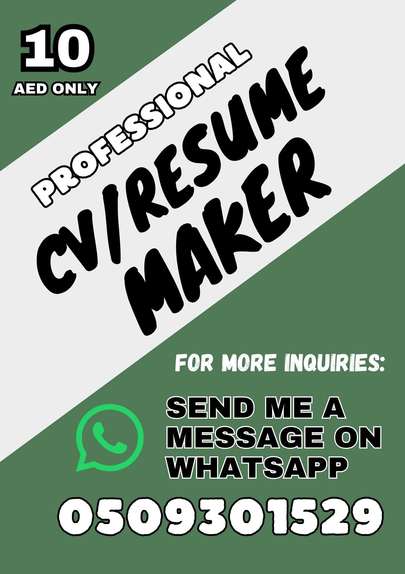 CV Writing