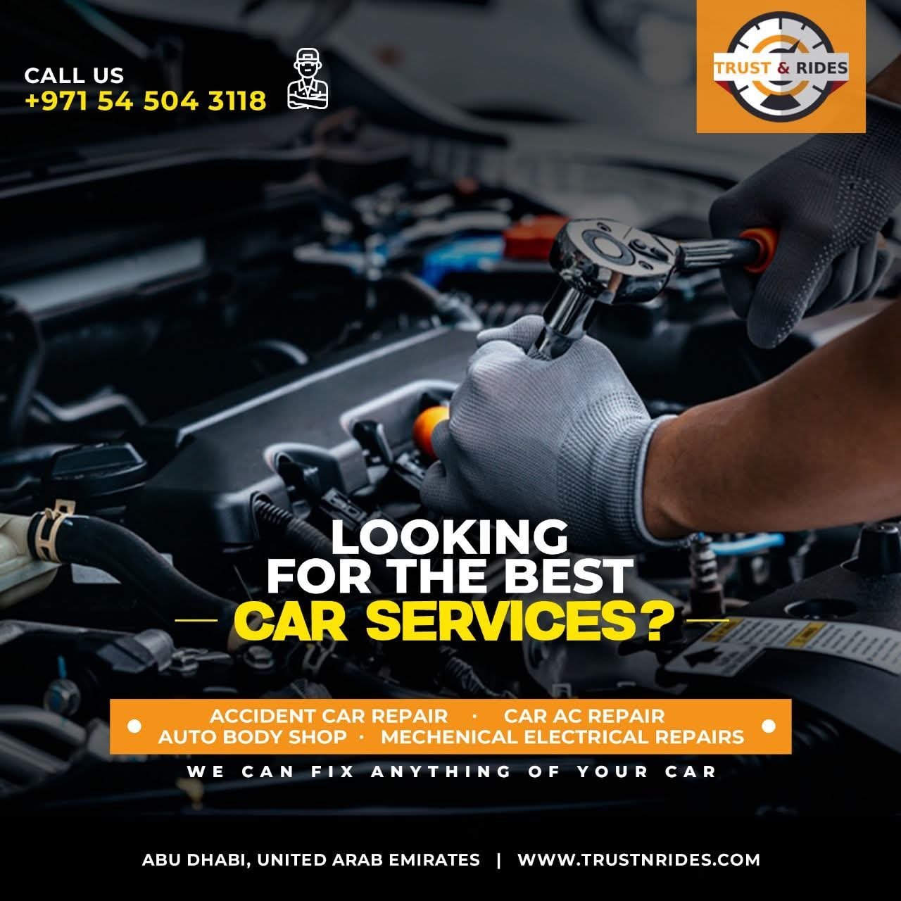 Trust and Rides Auto Services