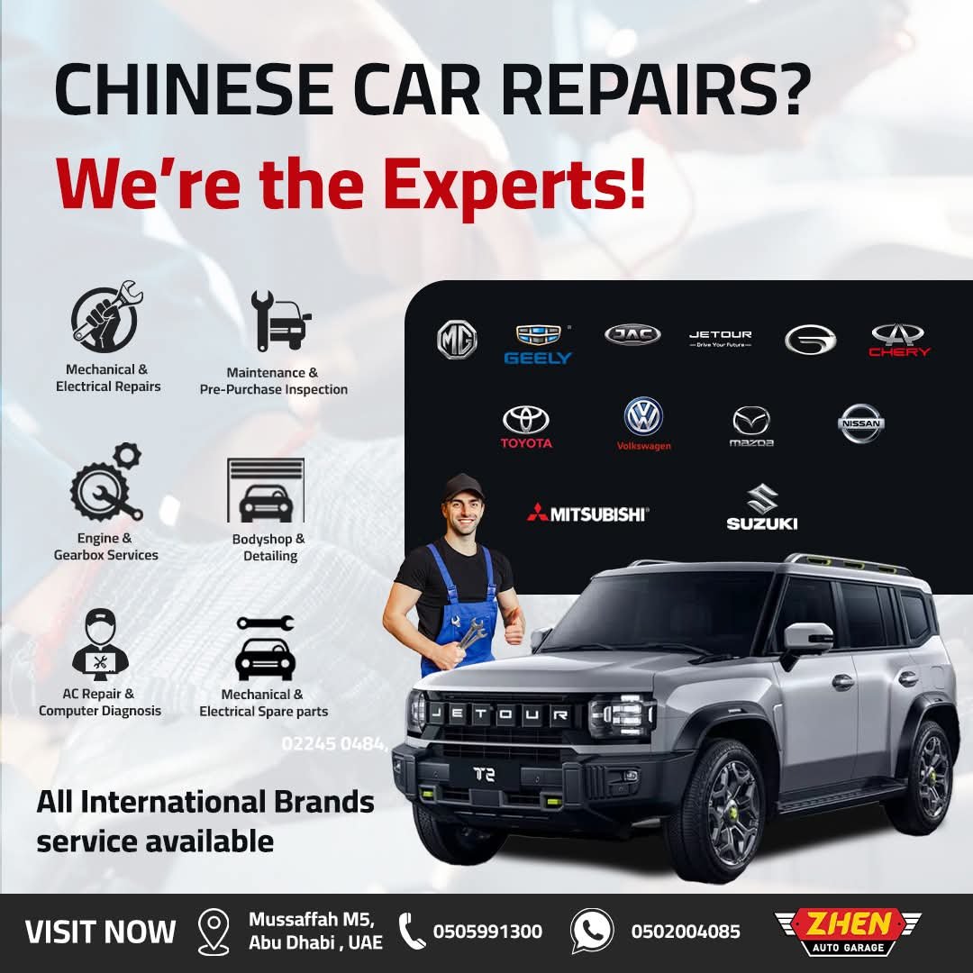 Chinese Car Repairs