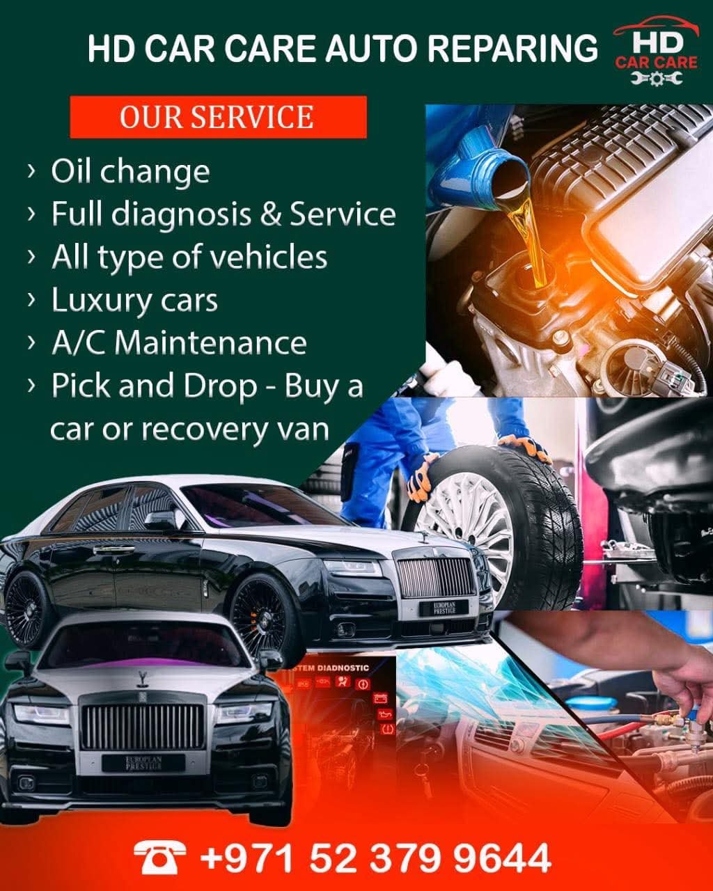 HD Car Care Auto Repairing