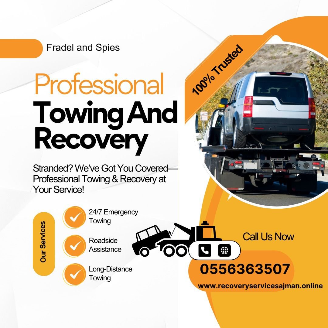 Car Recovery Service Ajman