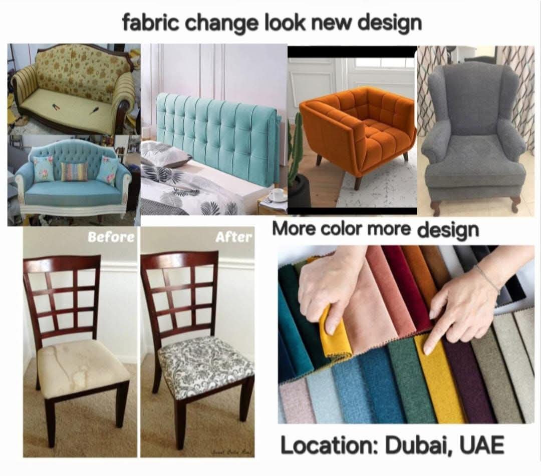 Fabrics change