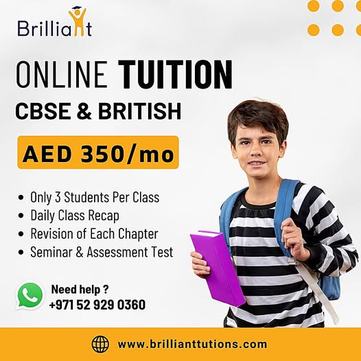 Brilliant Online Tuition